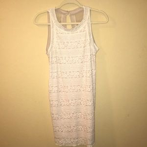 Cream Lace Urban Outfitters dress